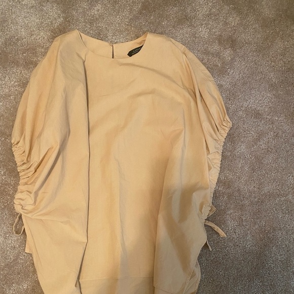 Zara Dressy Blouse Tee - Picture 2 of 11